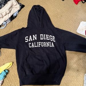 san diego sweatshirt